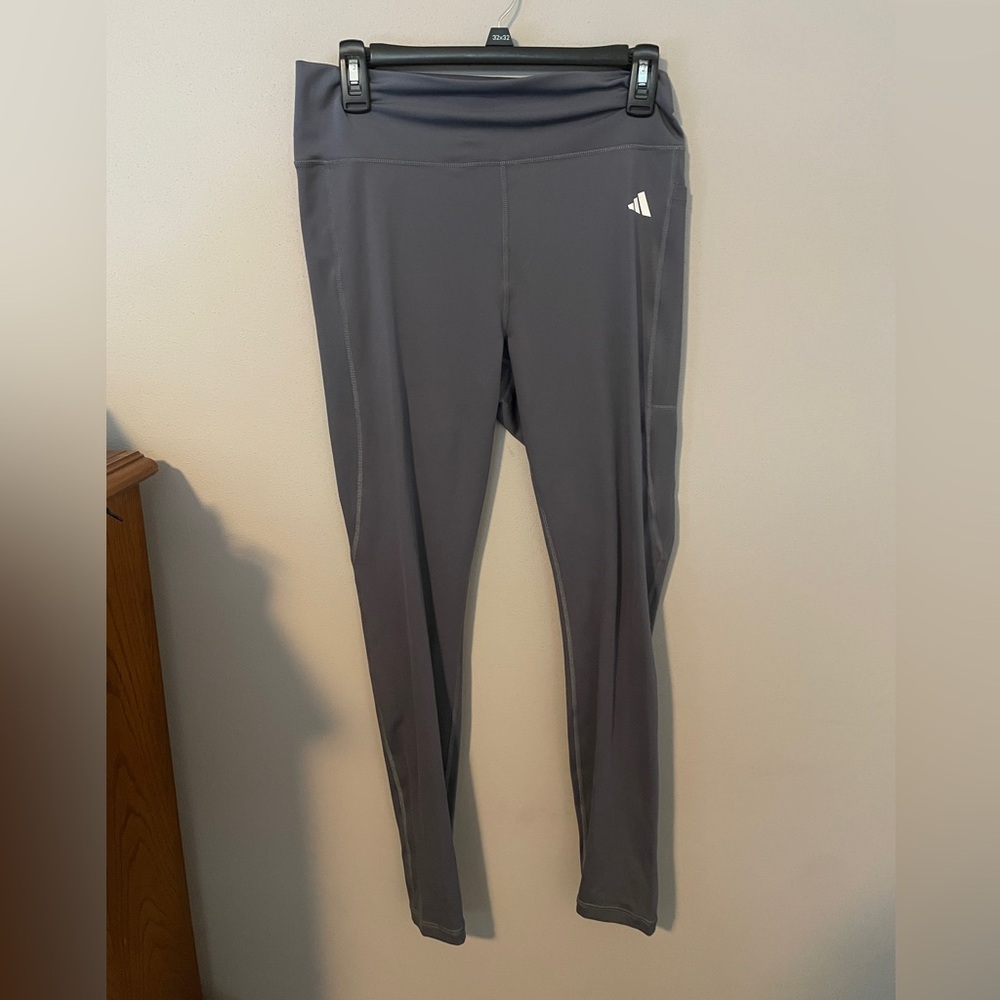 Adidas Women's Aeroready Gray Leggings